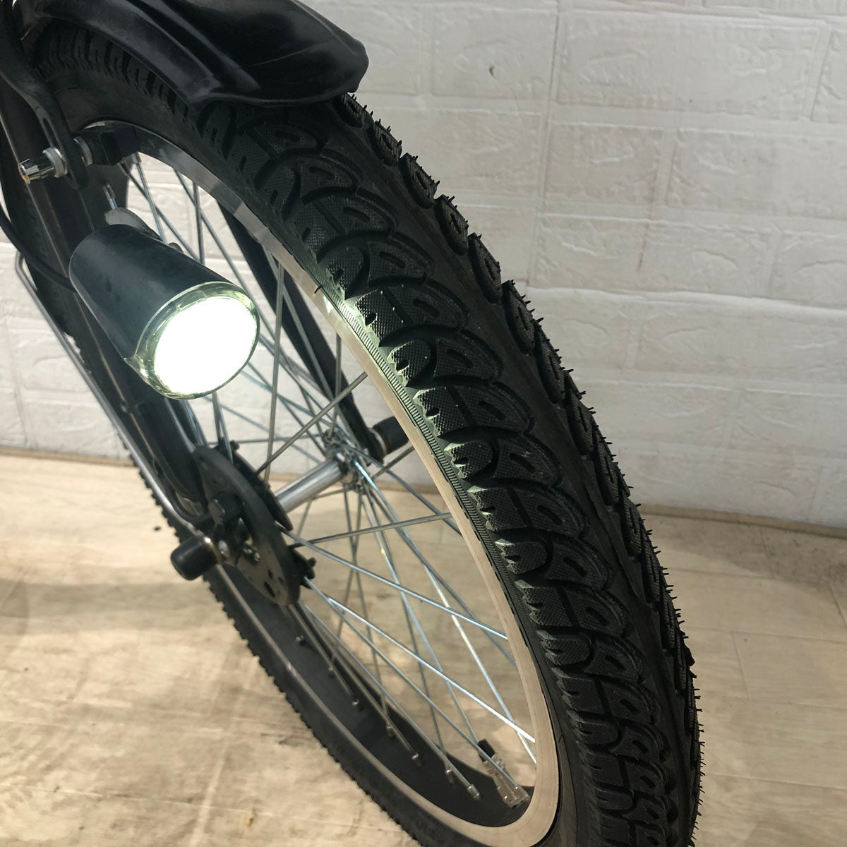 中古電動自転車 パナソニック ギュット ミニ DX ブラウン 20インチ YC035