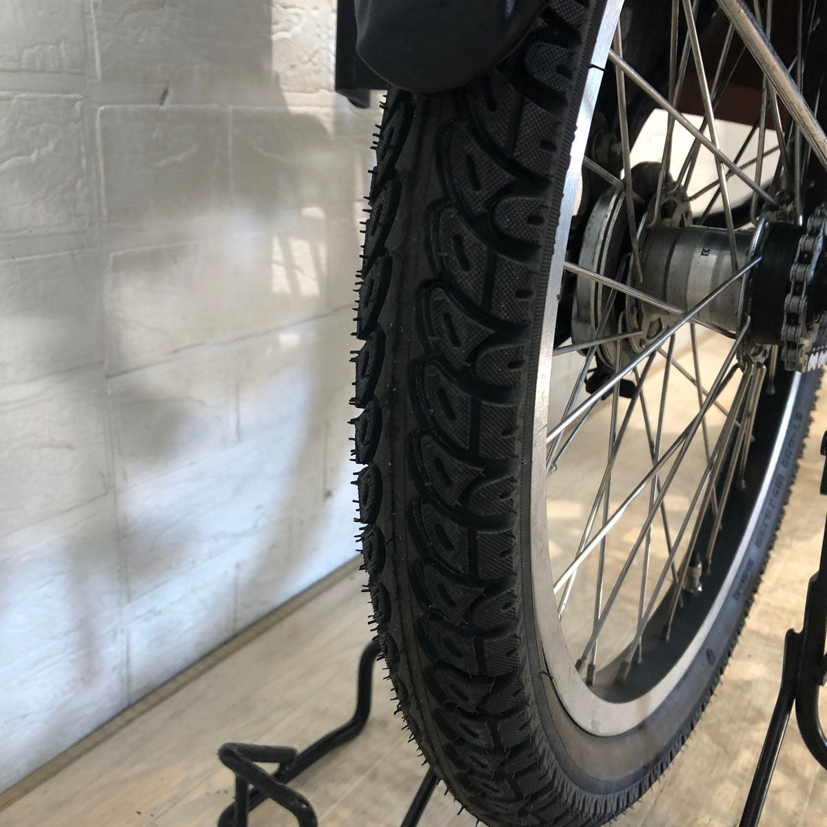 中古電動自転車 パナソニック ギュット ミニ DX ブラウン 20インチ YC035