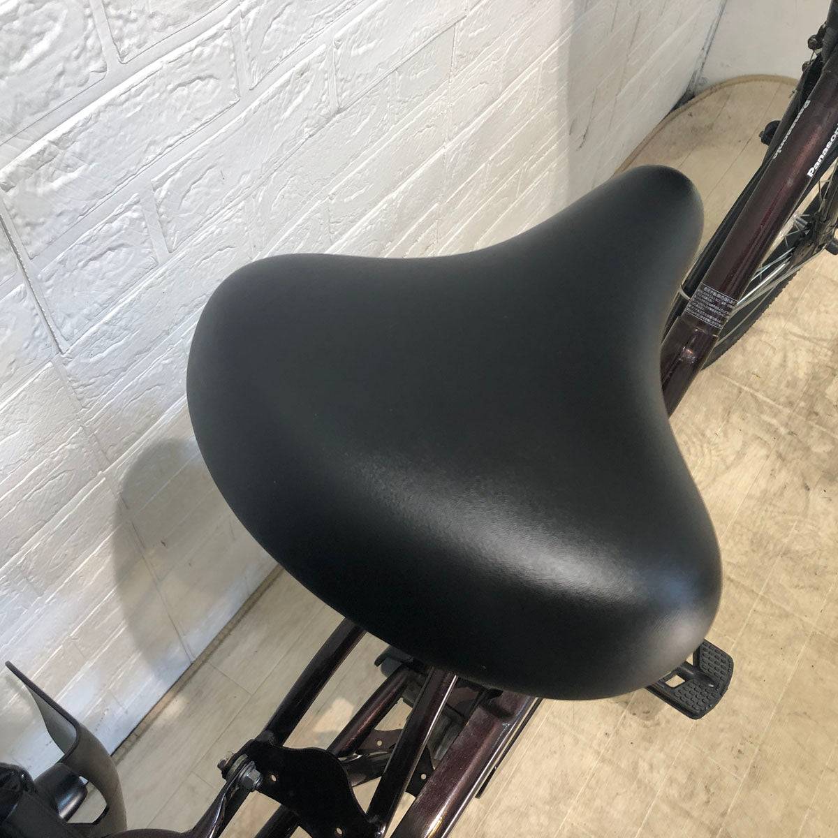 パナソニック ギュット ミニ DX ブラウン 20インチ YC035【中古車】