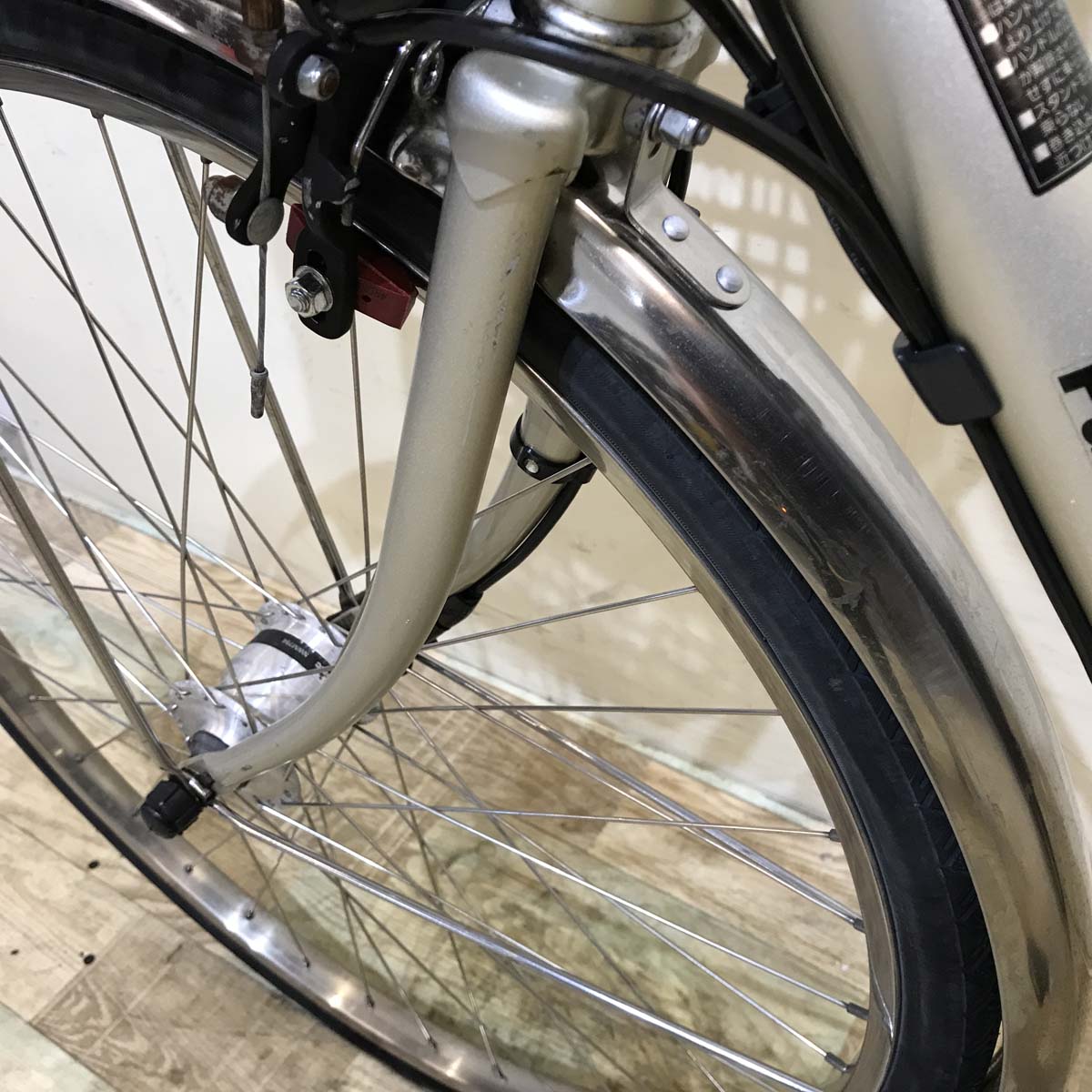 パナソニック ビビ EX シルバー 26インチ KW091 【中古車】