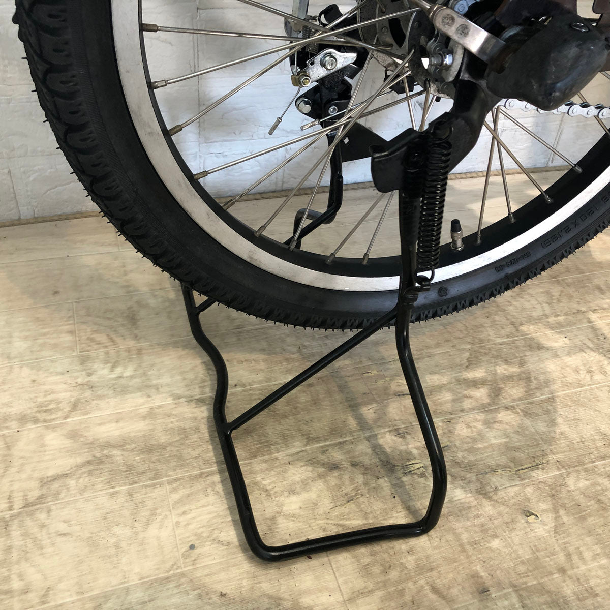 中古電動自転車 パナソニック ギュット ミニ DX ブラウン 20インチ YC035