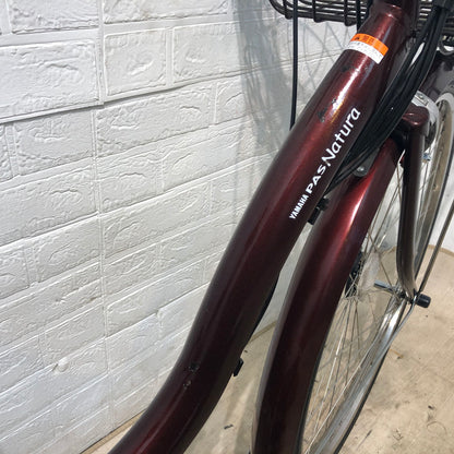 ヤマハ PAS ナチュラ L DX ブラウン 26インチ YV019 【中古車】