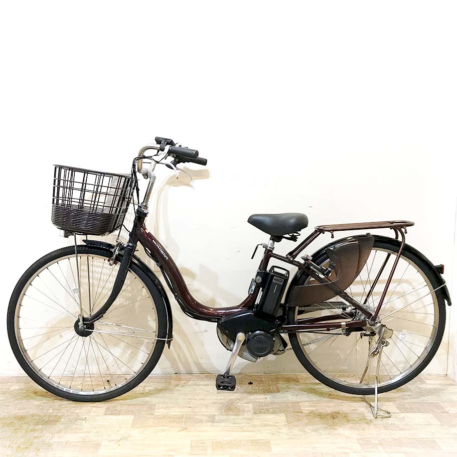 ヤマハ PAS ナチュラ ブラウン 26インチ KG026 【中古車】