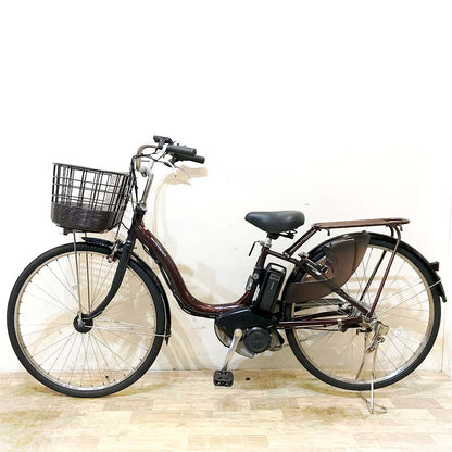 ヤマハ PAS ナチュラ ブラウン 26インチ KG026 【中古車】