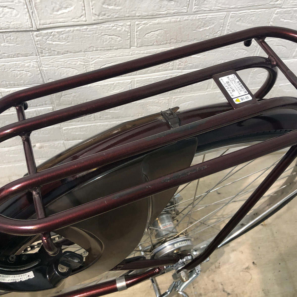 ヤマハ PAS ナチュラ L DX ブラウン 26インチ YV019 【中古車】