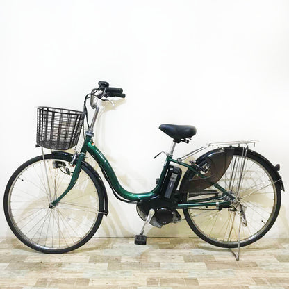 ヤマハ PAS ナチュラ T グリーン 26インチ KS033 【中古車】