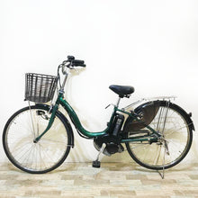 画像をギャラリービューアに読み込む, ヤマハ PAS ナチュラ T グリーン 26インチ KS033 【中古車】
