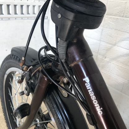 パナソニック ギュット ミニ DX ブラウン 20インチ YC035【中古車】