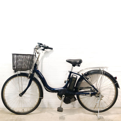 ヤマハ PAS ナチュラ XL ブルー 24インチ YV020 【中古車】