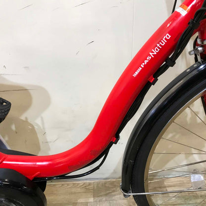 ヤマハ PAS ナチュラ L レッド 26インチ KW092 【中古車】
