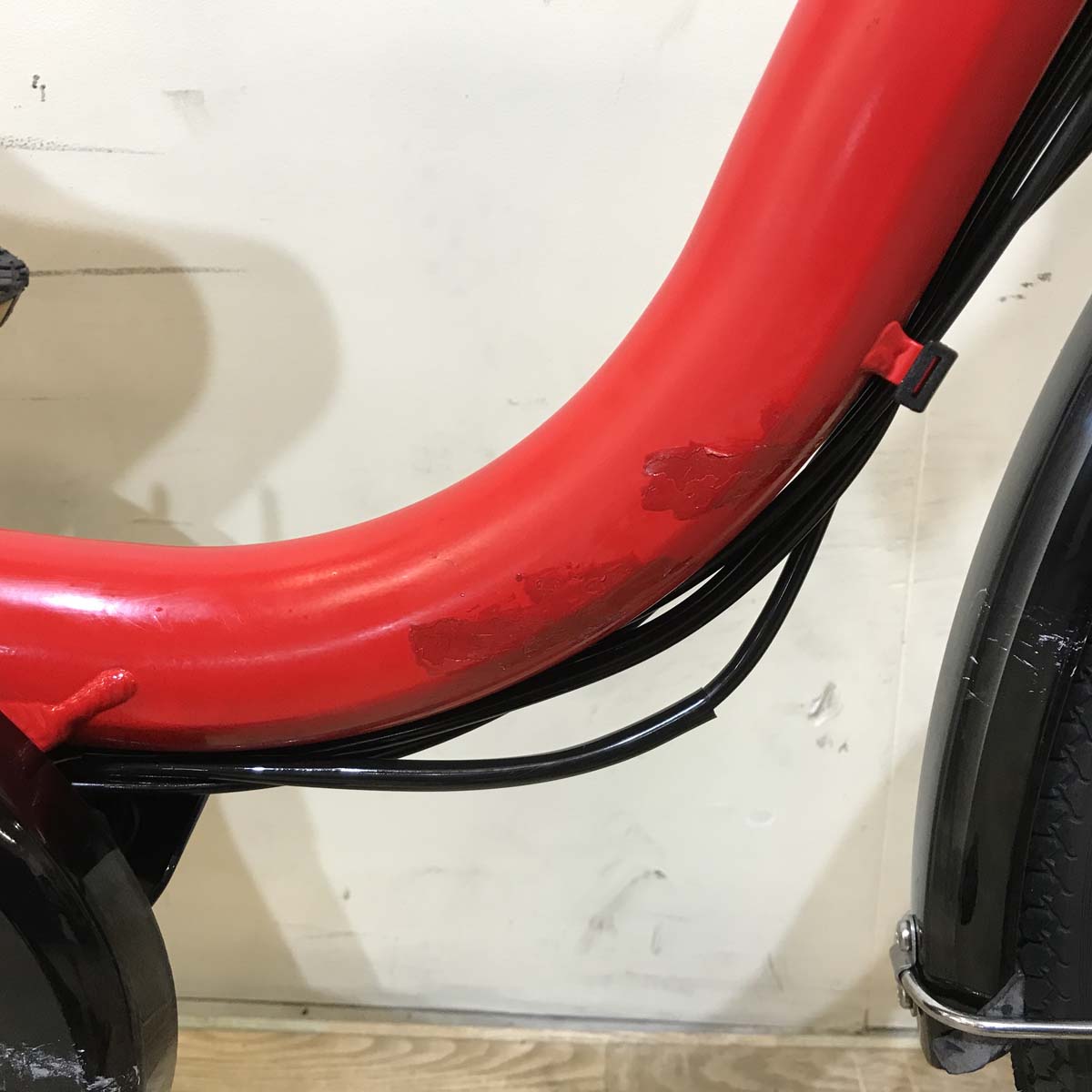 ヤマハ PAS ナチュラ L レッド 26インチ KW092 【中古車】