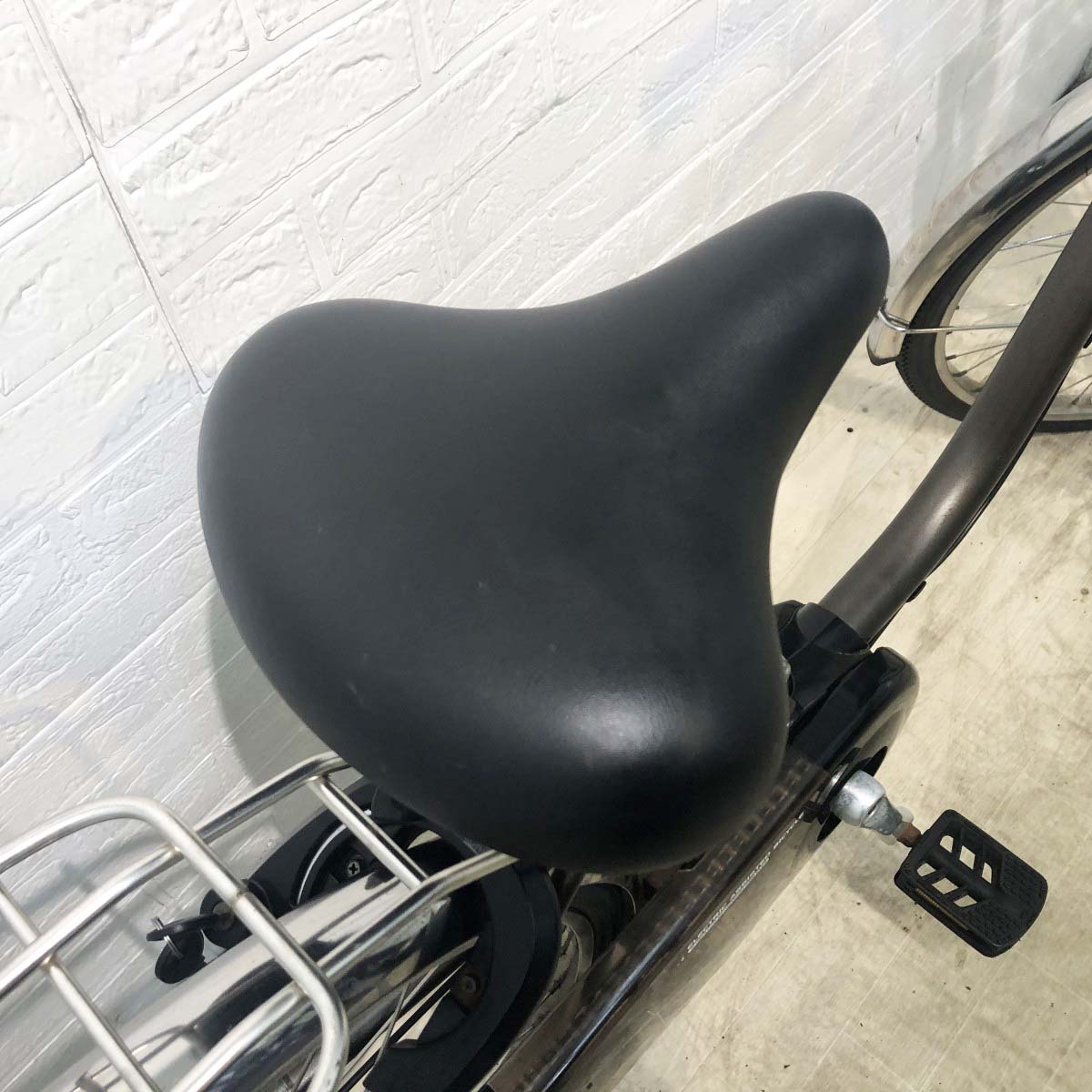 中古電動自転車 パナソニック ビビDX ブラウン 26インチ YH052