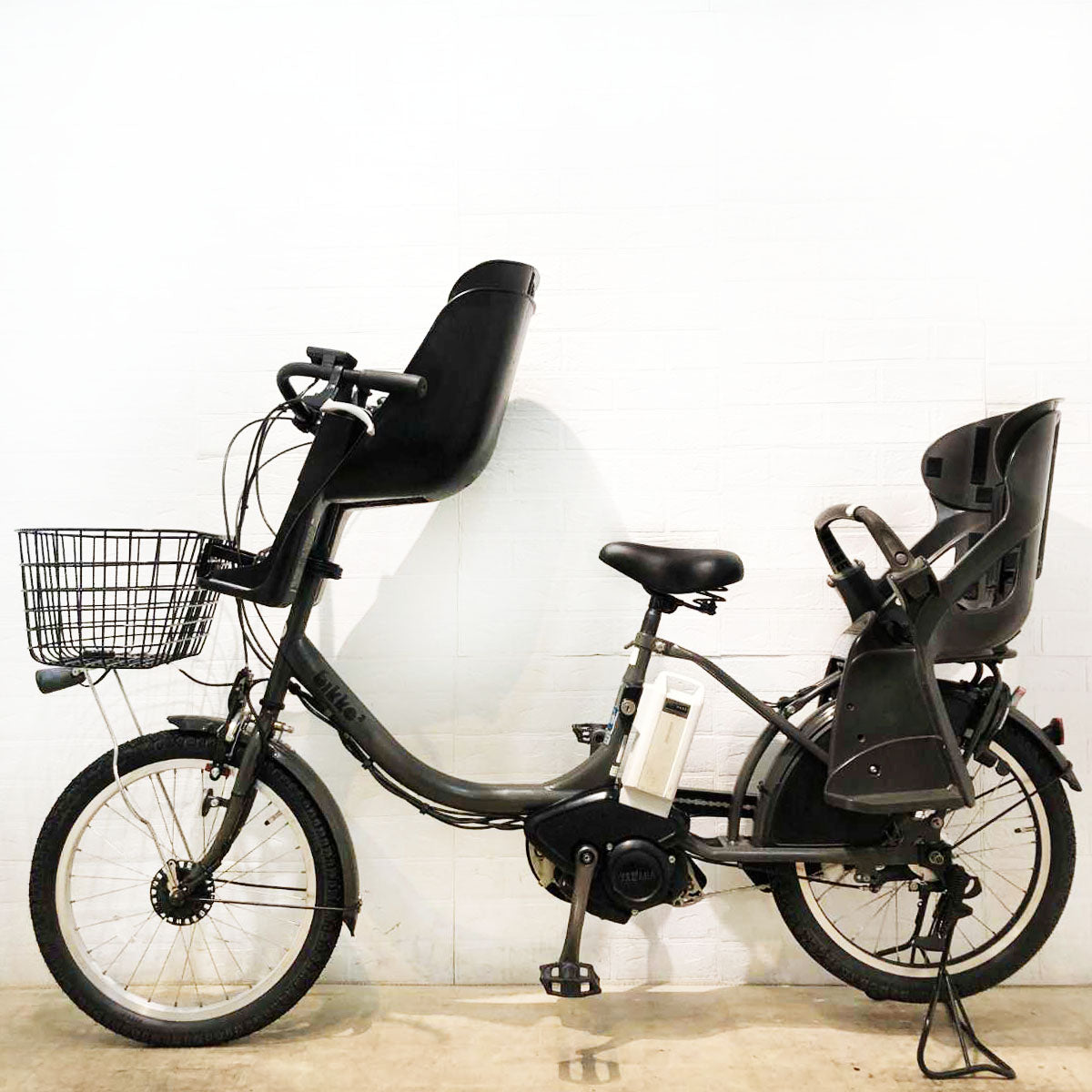 ブリヂストン bikke 2 e ビッケ ツー イー グレー 20インチ YQ017 【中古車】