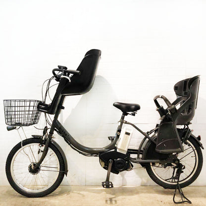 ブリヂストン bikke 2 e ビッケ ツー イー グレー 20インチ YQ017 【中古車】