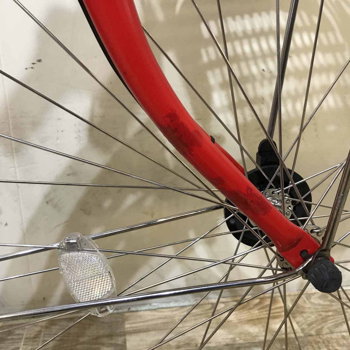 ヤマハ PAS ナチュラ L レッド 26インチ KW092 【中古車】