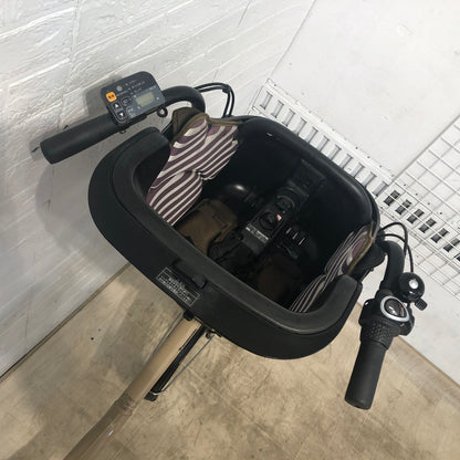 パナソニック ギュット ミニ DX ブラウンベージュ 20インチ YC036【中古車】