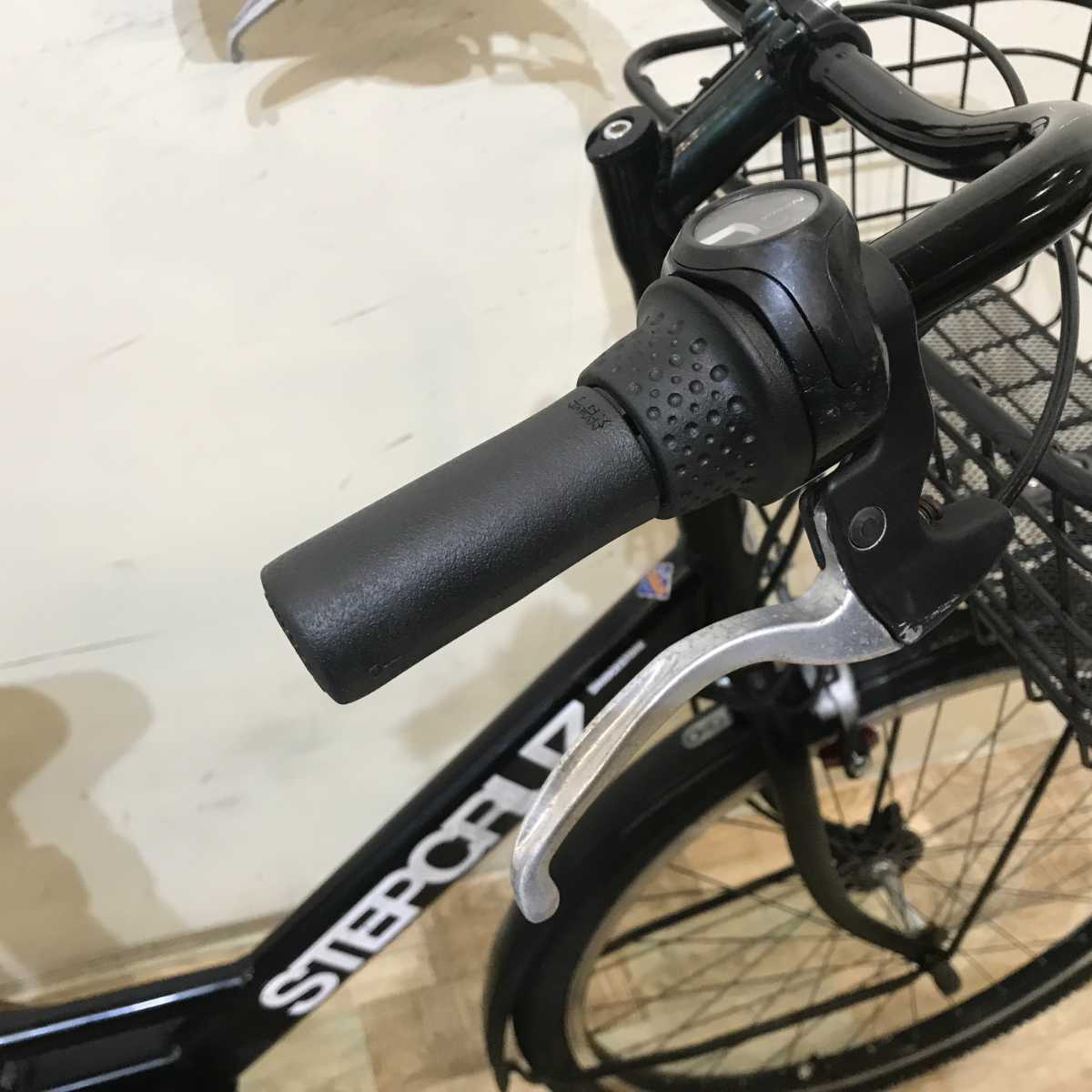 ブリヂストン ステップクルーズ e ブラック 26インチ KS034【中古車】