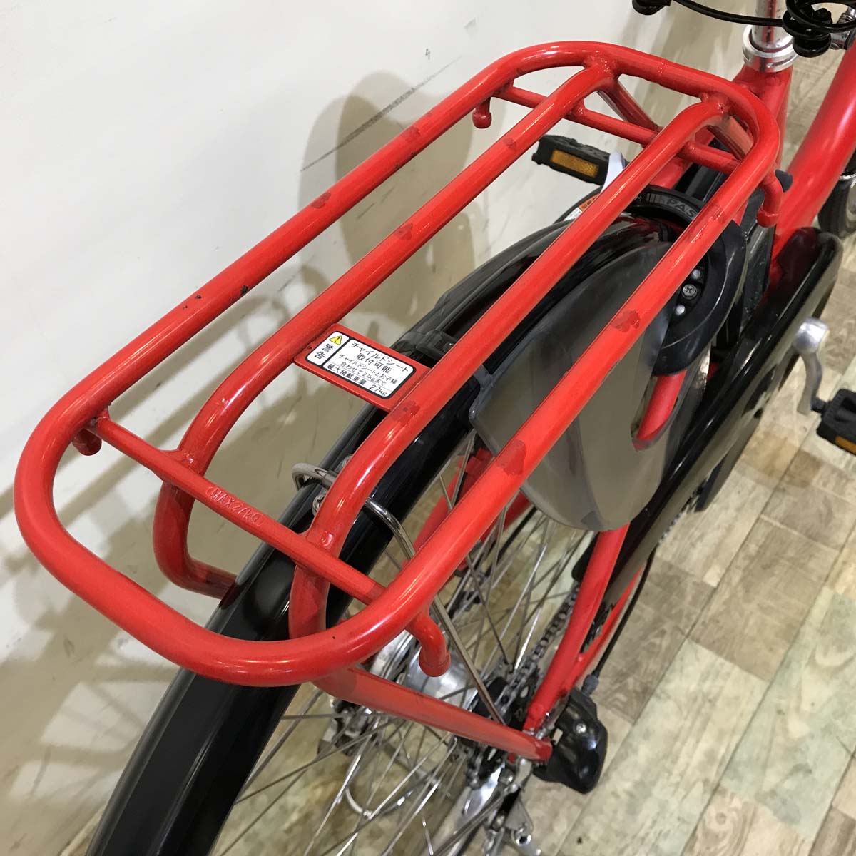 ヤマハ PAS ナチュラ L レッド 26インチ KW092 【中古車】