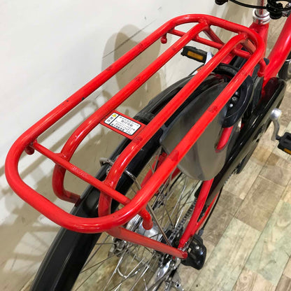 ヤマハ PAS ナチュラ L レッド 26インチ KW092 【中古車】