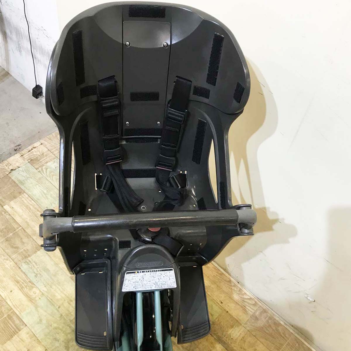 中古電動自転車 ブリヂストン ビッケポーラーe グリーン 20インチ KG031