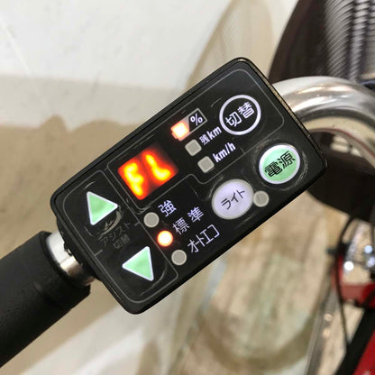 ヤマハ PAS ナチュラ L レッド 26インチ KW092 【中古車】