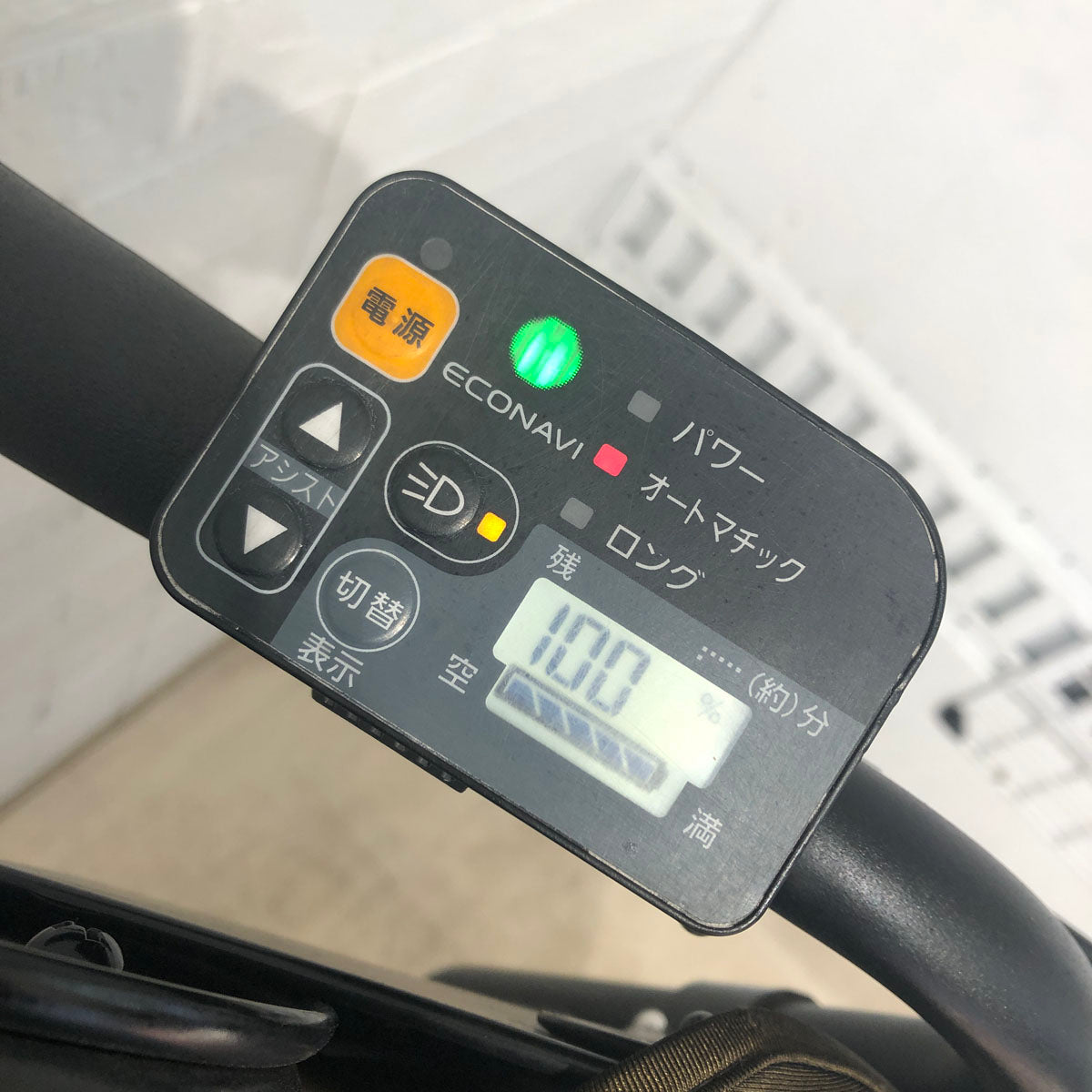 中古電動自転車 パナソニック ギュット ミニ DX ブラウンベージュ 20