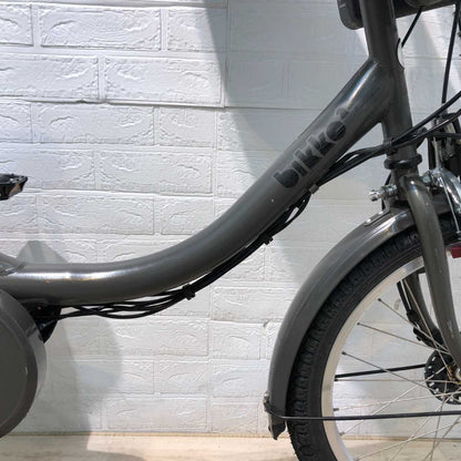 ブリヂストン bikke 2 e ビッケ ツー イー グレー 20インチ YQ017 【中古車】