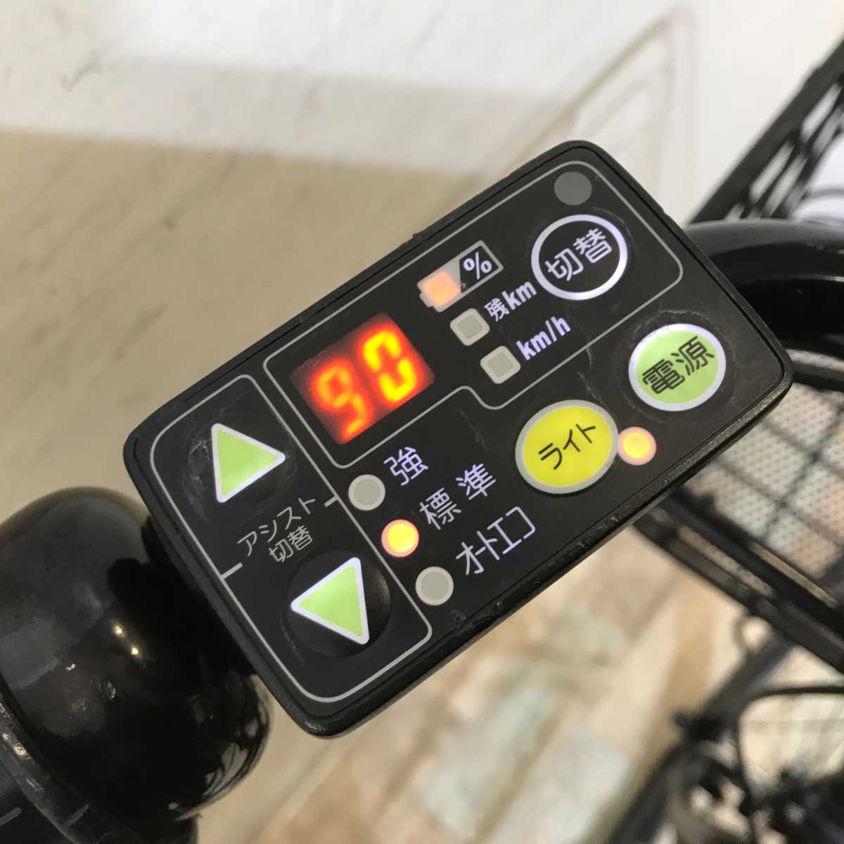 ブリヂストン ステップクルーズ e ブラック 26インチ KS034【中古車】