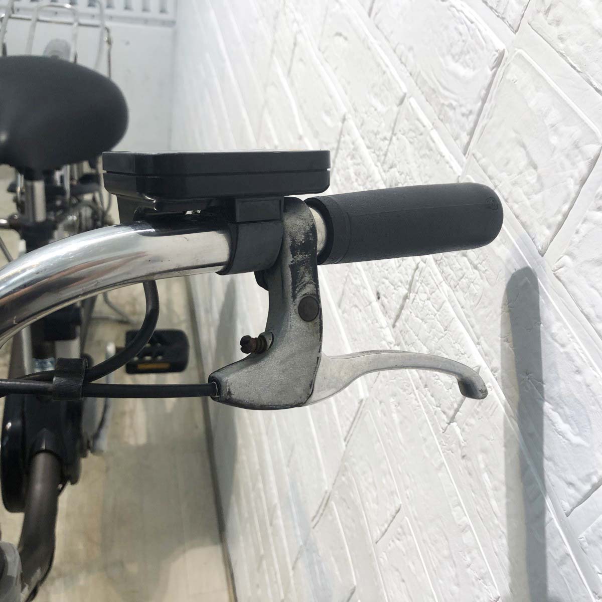 中古電動自転車 パナソニック ビビDX ブラウン 26インチ YH052