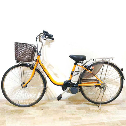 パナソニック ビビ SX オレンジ 26インチ KB020 【中古車】