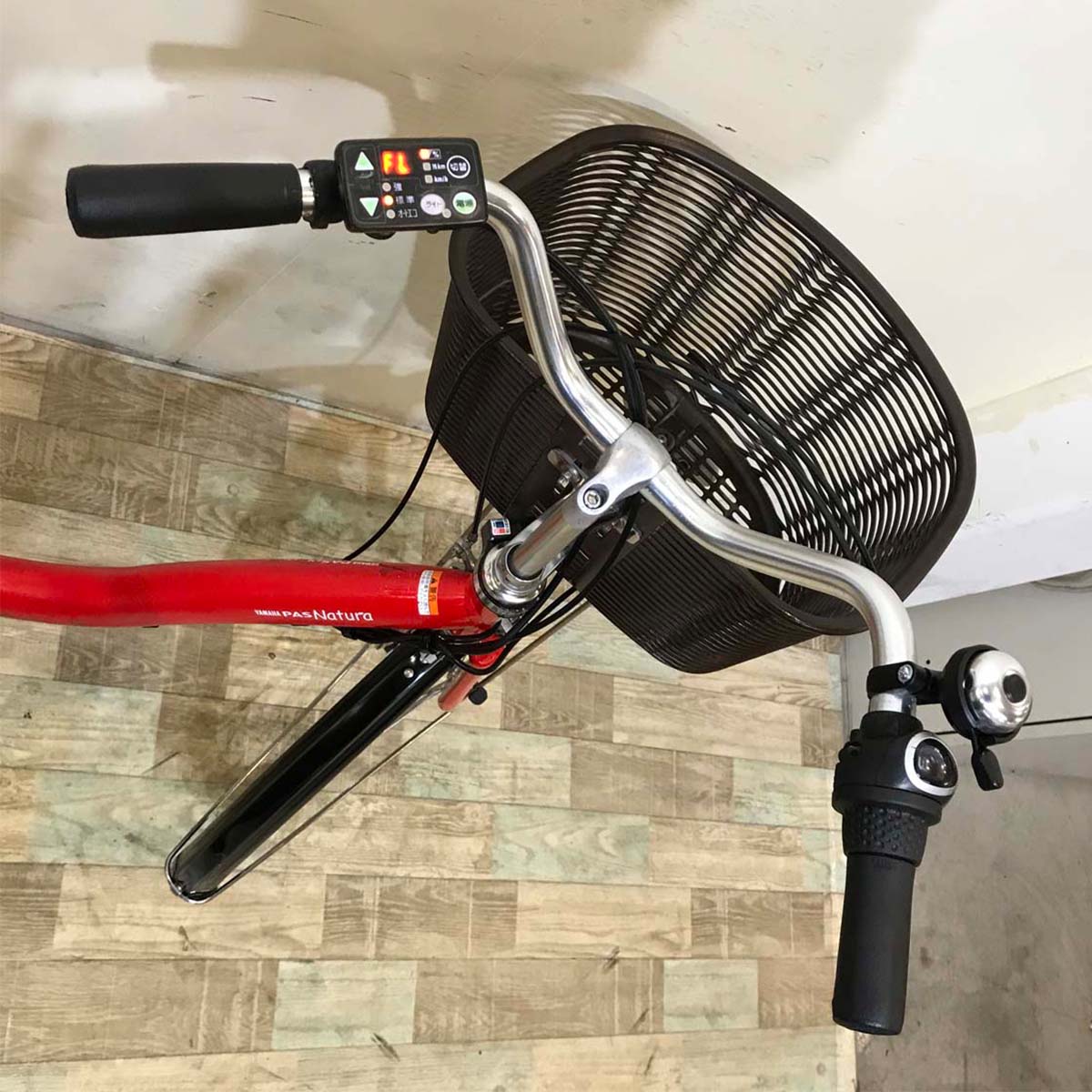 ヤマハ PAS ナチュラ L レッド 26インチ KW092 【中古車】