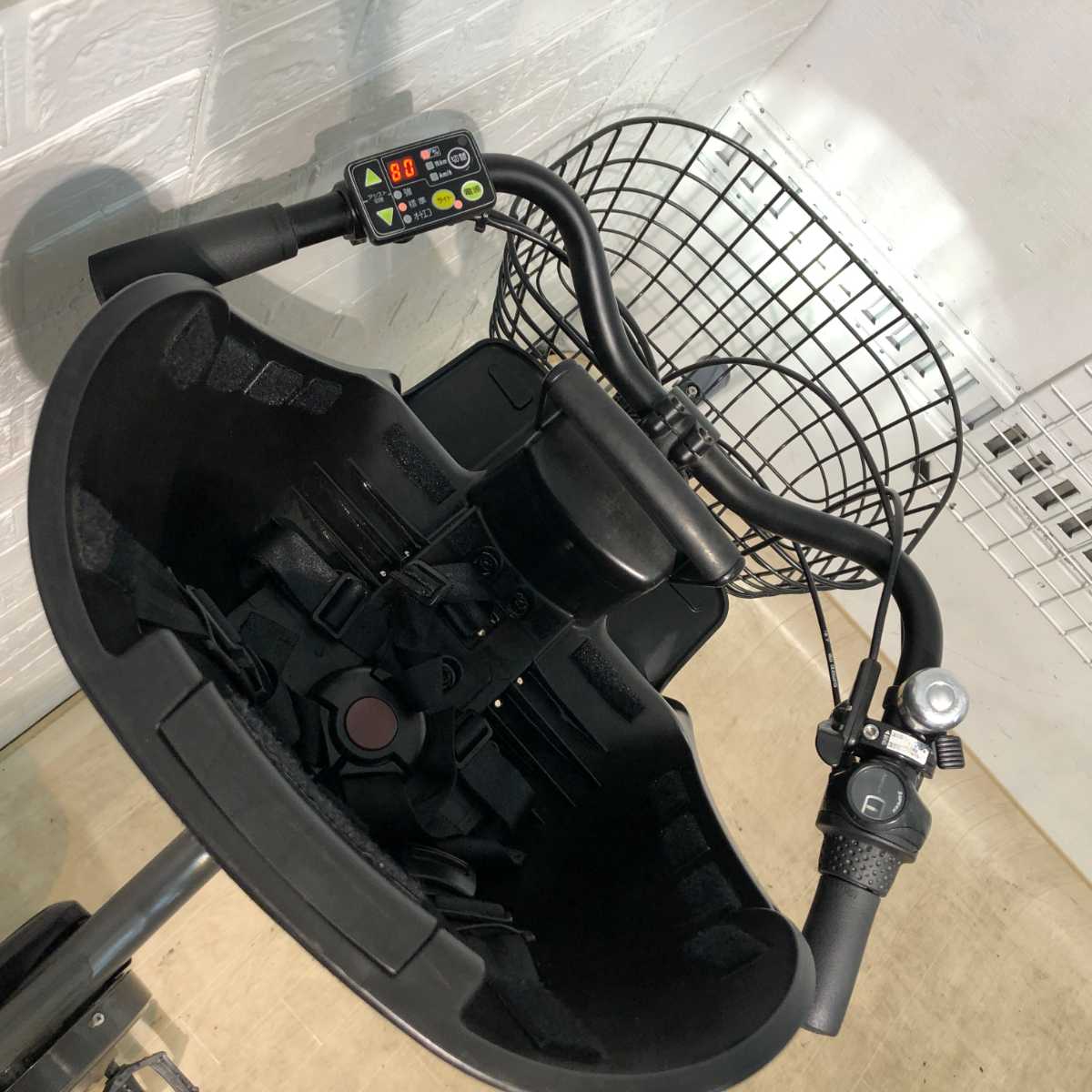 ブリヂストン bikke 2 e ビッケ ツー イー グレー 20インチ YQ017 【中古車】