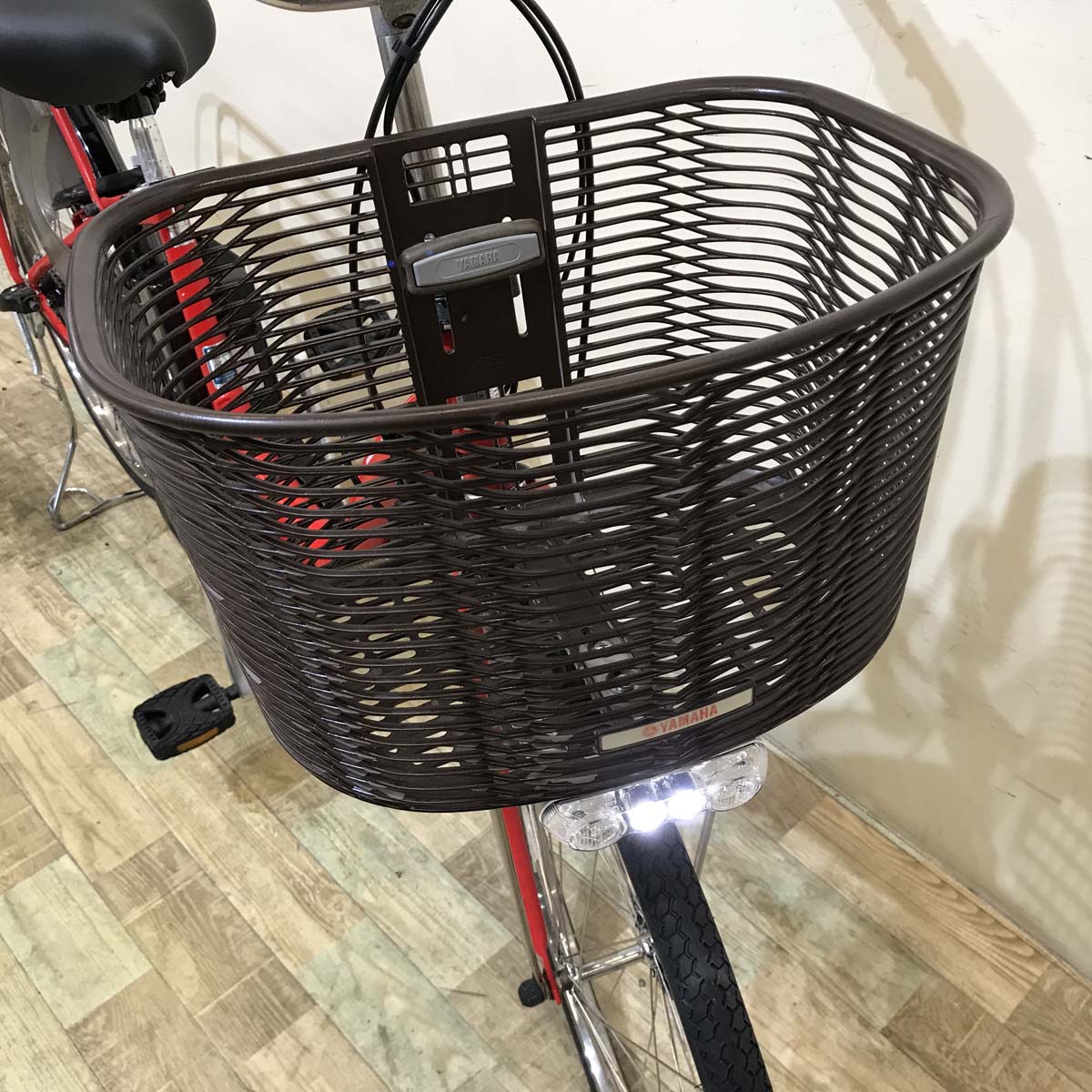 ヤマハ PAS ナチュラ L レッド 26インチ KW092 【中古車】