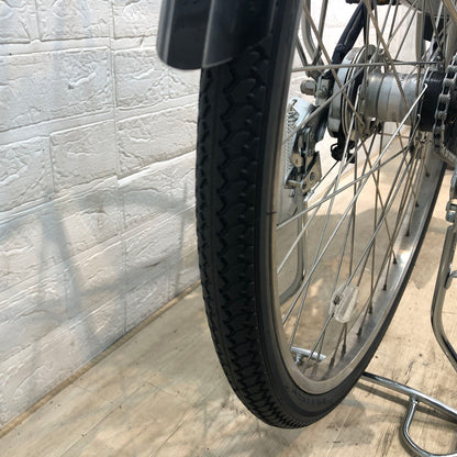 ヤマハ PAS ナチュラ XL ブルー 24インチ YV020 【中古車】