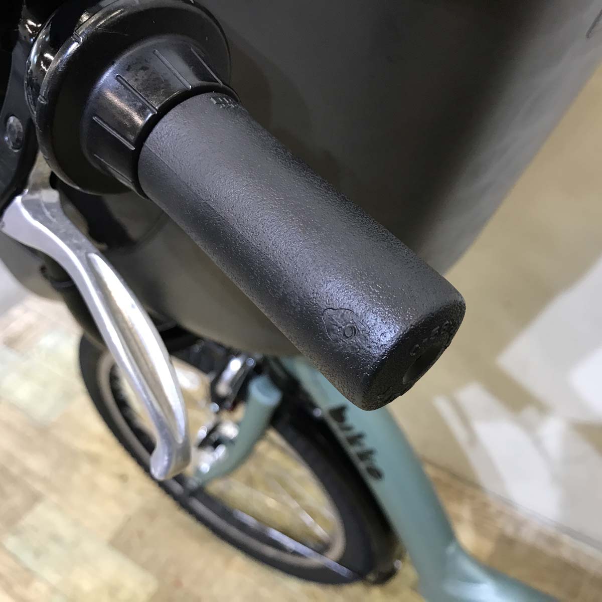 中古電動自転車 ブリヂストン ビッケポーラーe グリーン 20インチ KG031