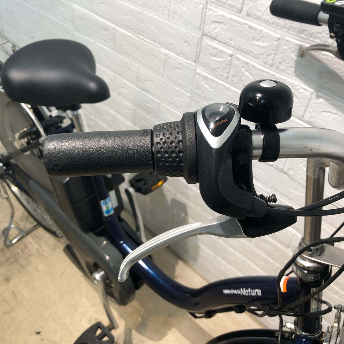 ヤマハ PAS ナチュラ XL ブルー 24インチ YV020 【中古車】