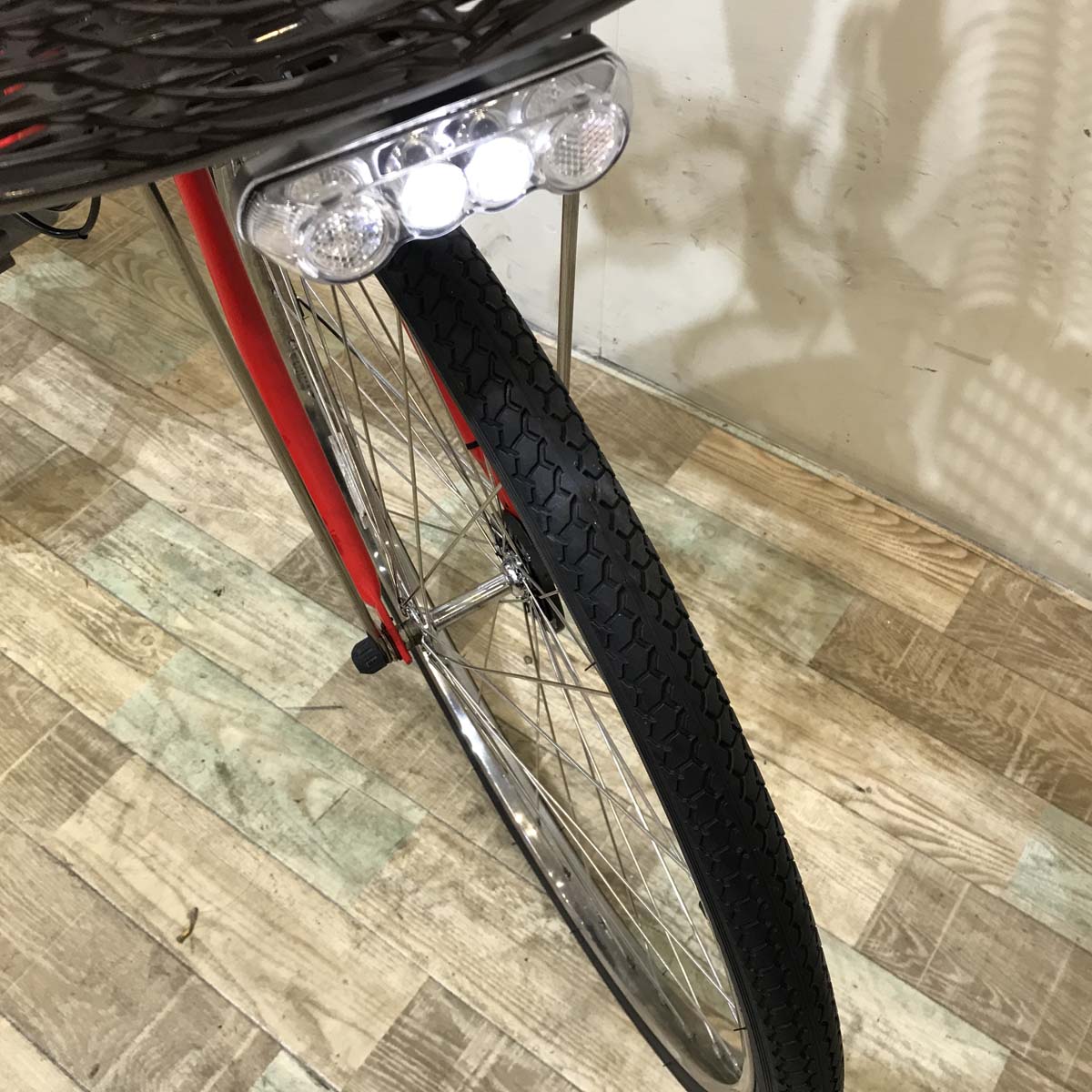 ヤマハ PAS ナチュラ L レッド 26インチ KW092 【中古車】