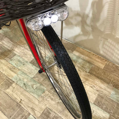 ヤマハ PAS ナチュラ L レッド 26インチ KW092 【中古車】