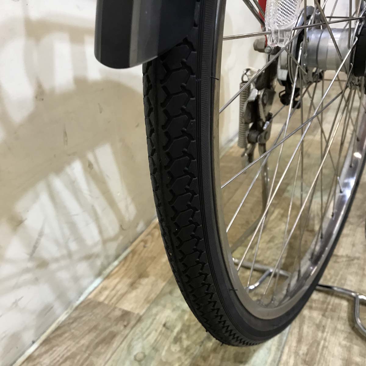 ヤマハ PAS ナチュラ L レッド 26インチ KW092 【中古車】