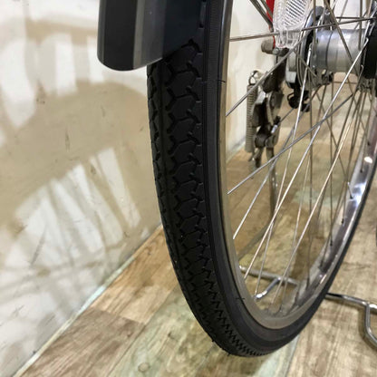 ヤマハ PAS ナチュラ L レッド 26インチ KW092 【中古車】