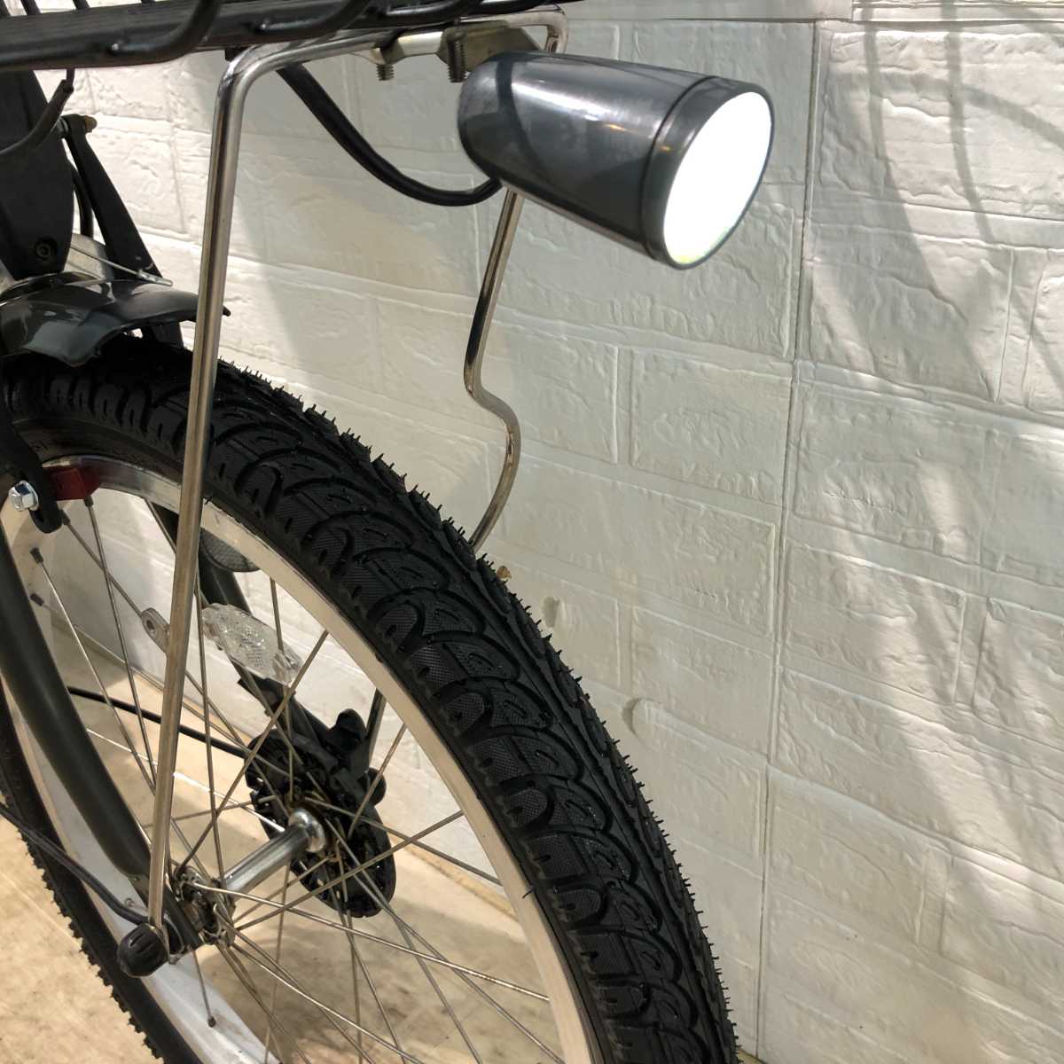 ブリヂストン bikke 2 e ビッケ ツー イー グレー 20インチ YQ017 【中古車】