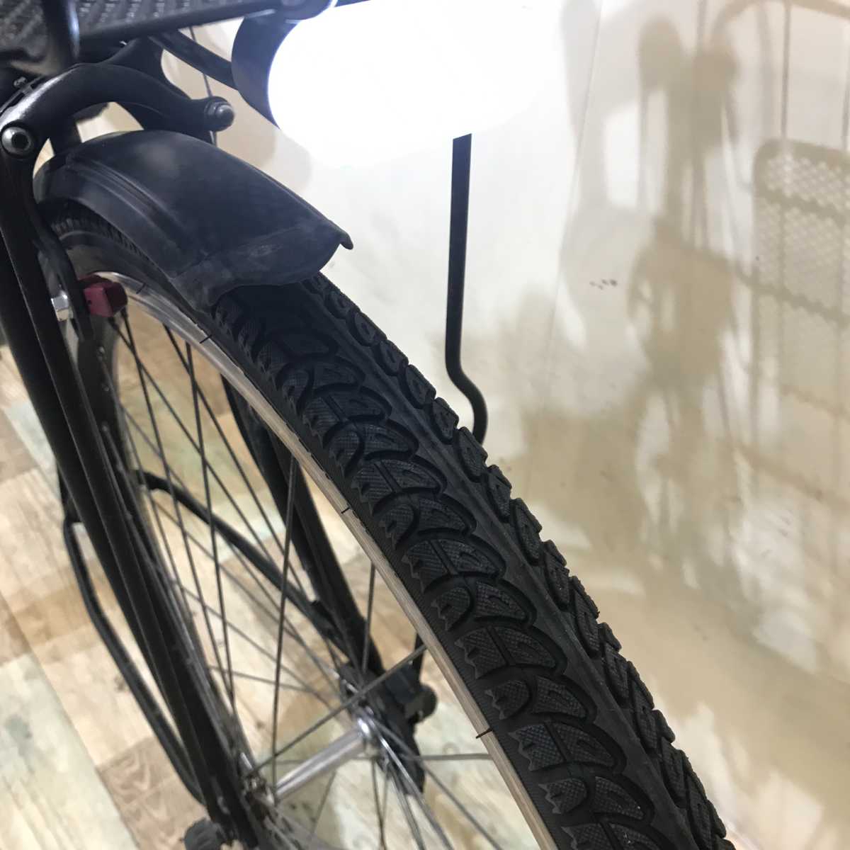 ブリヂストン ステップクルーズ e ブラック 26インチ KS034【中古車】
