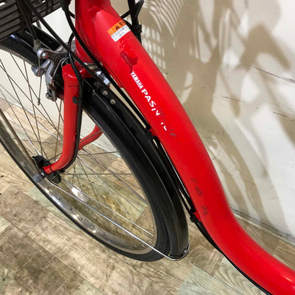 ヤマハ PAS ナチュラ L レッド 26インチ KW092 【中古車】