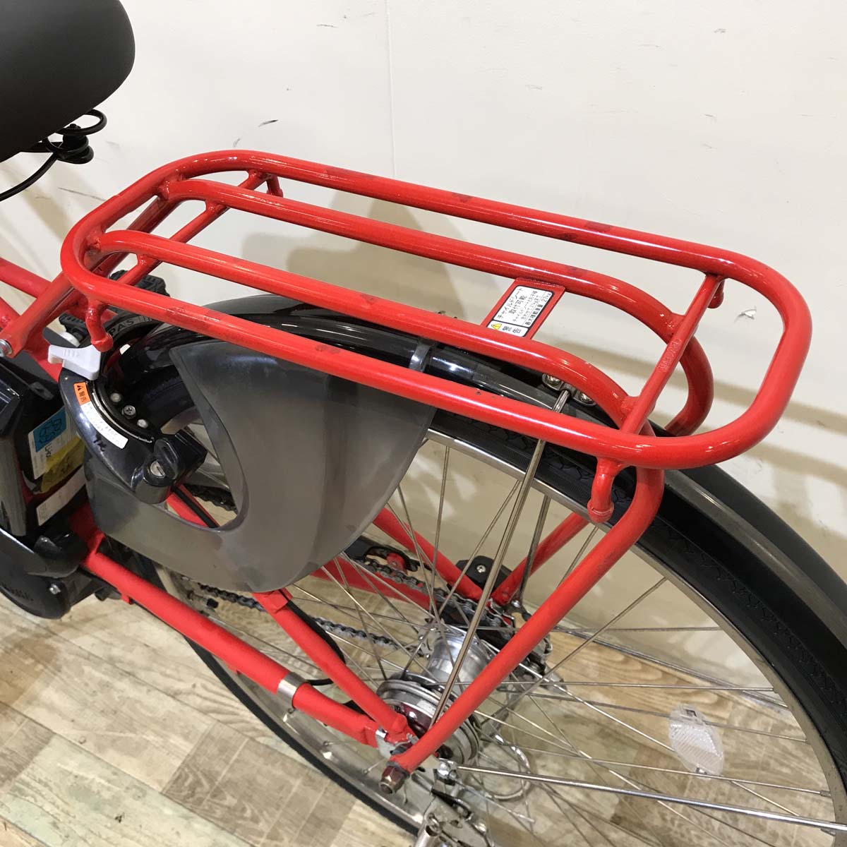 ヤマハ PAS ナチュラ L レッド 26インチ KW092 【中古車】