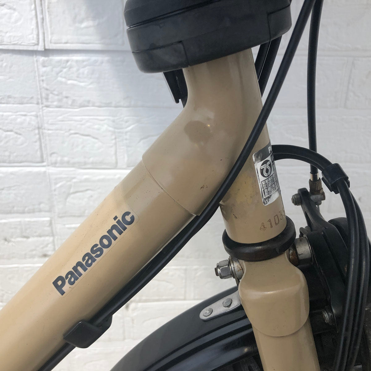 中古電動自転車 パナソニック ギュット ミニ DX ブラウンベージュ 20