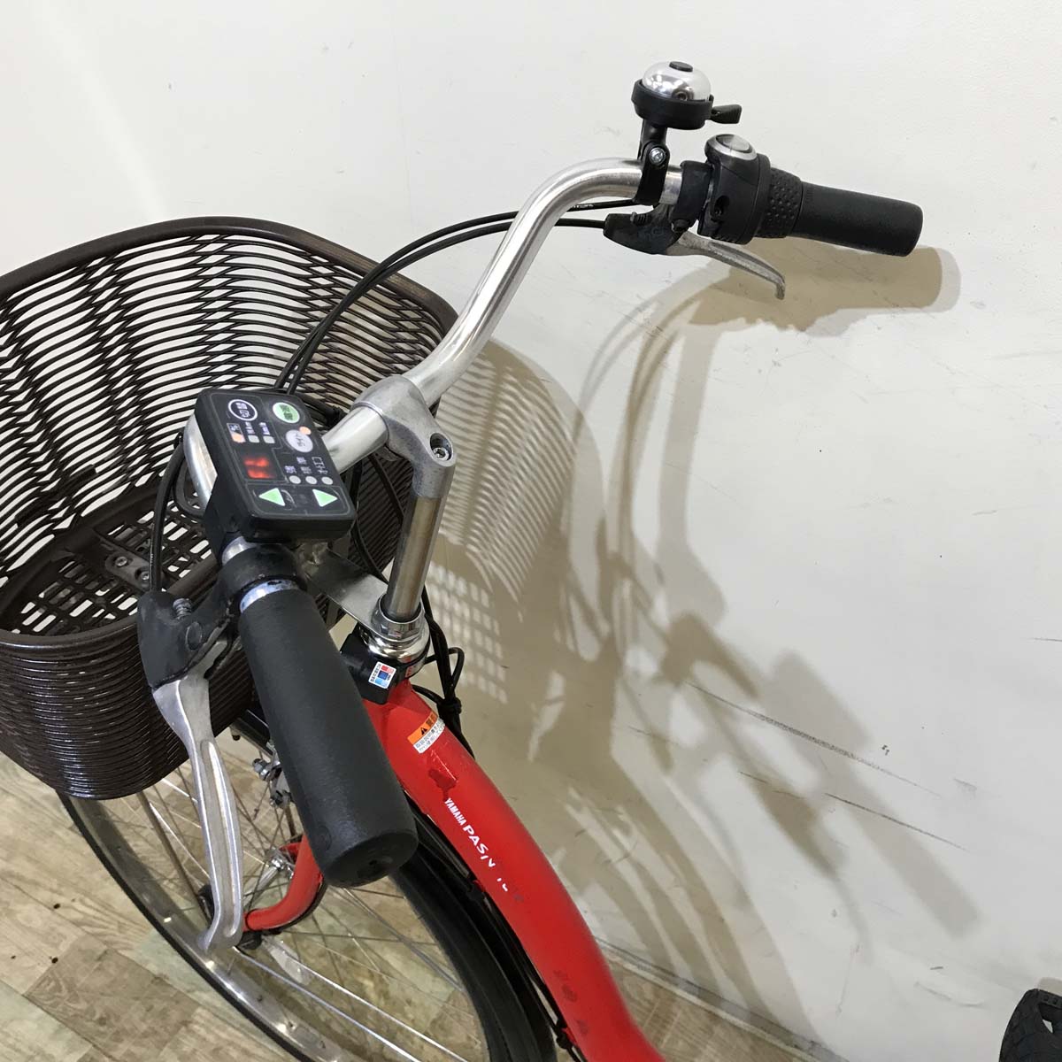 ヤマハ PAS ナチュラ L レッド 26インチ KW092 【中古車】