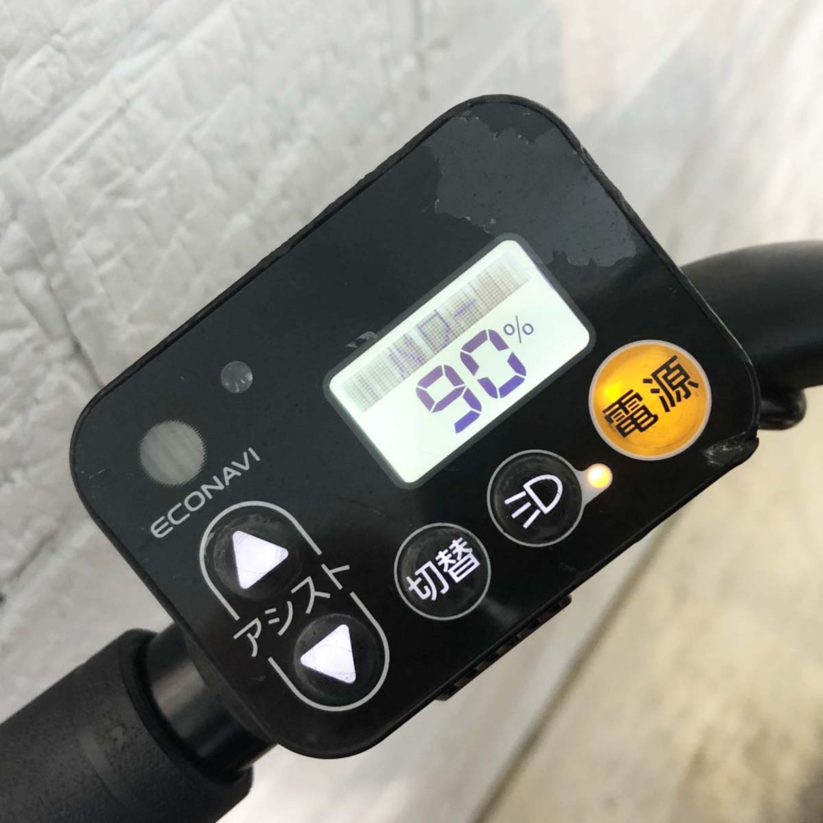 中古電動自転車 パナソニック ギュットアニーズDX レッド 20インチ YH053