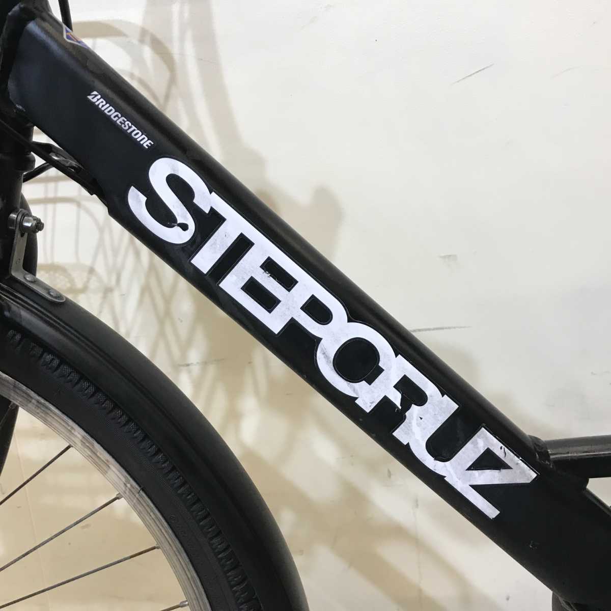 ブリヂストン ステップクルーズ e ブラック 26インチ KS034【中古車】