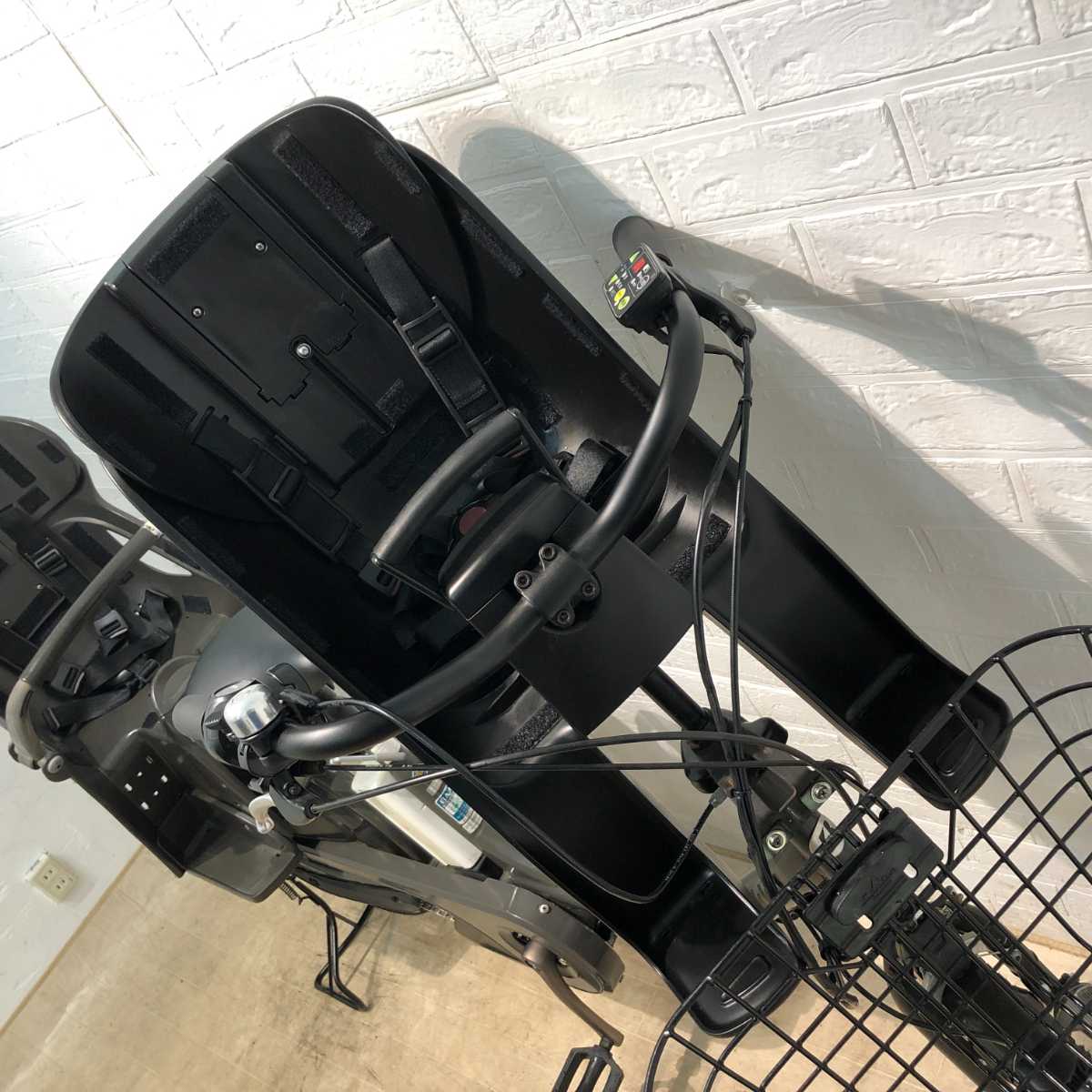 ブリヂストン bikke 2 e ビッケ ツー イー グレー 20インチ YQ017 【中古車】