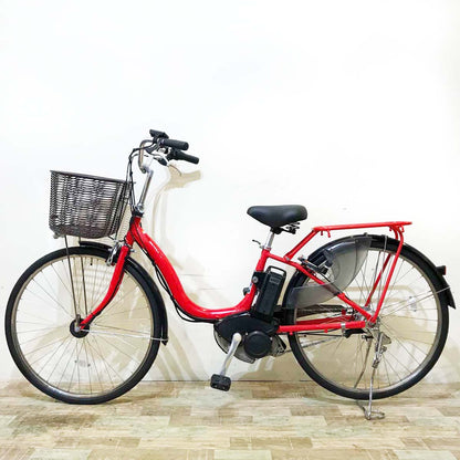 ヤマハ PAS ナチュラ L レッド 26インチ KW092 【中古車】